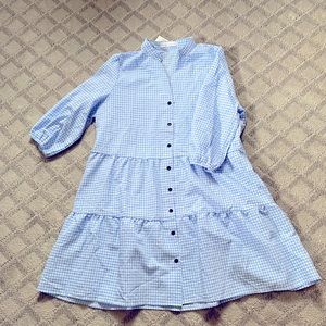 Split Neck Tunic Dress | Poshmark